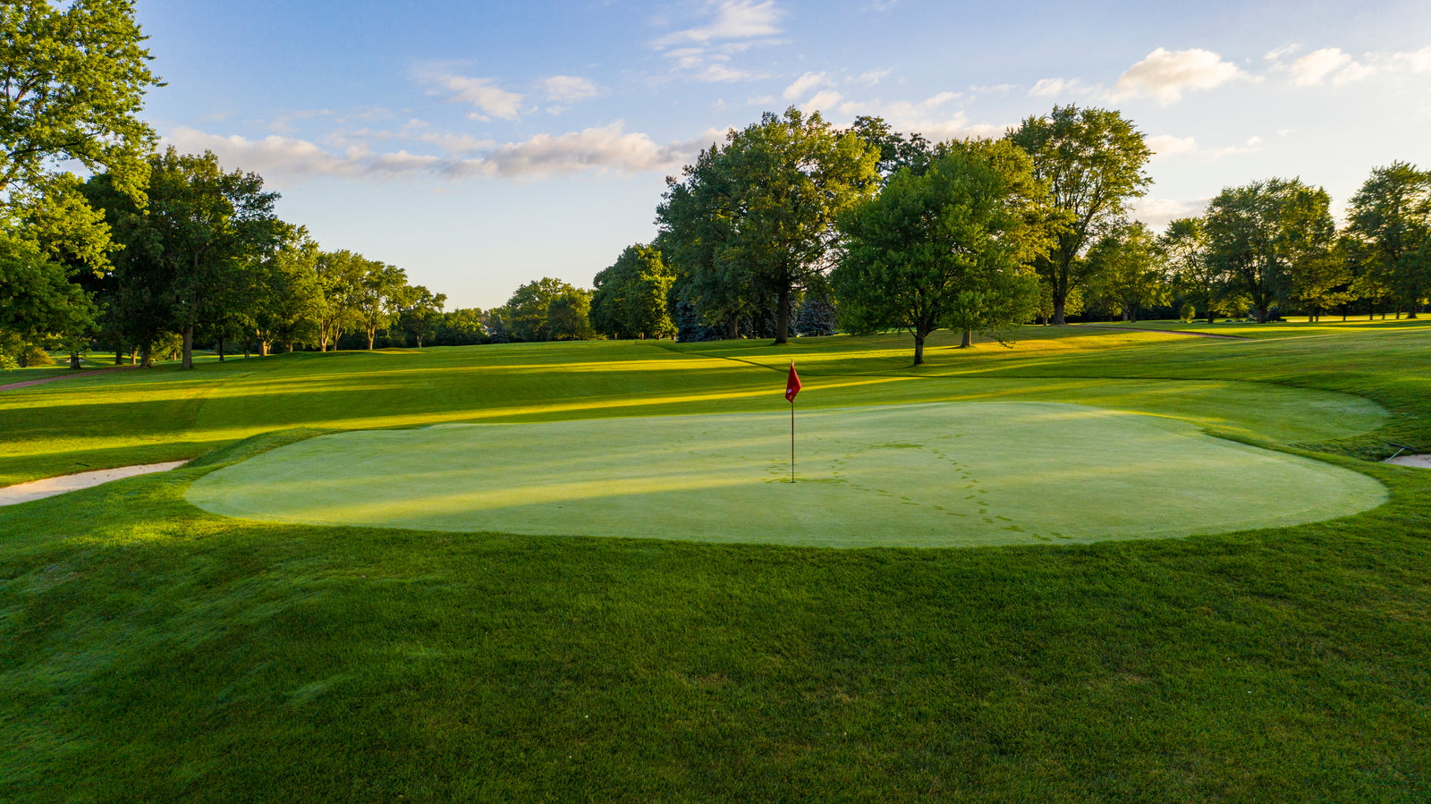 Medinah #1 - No. 8 Green