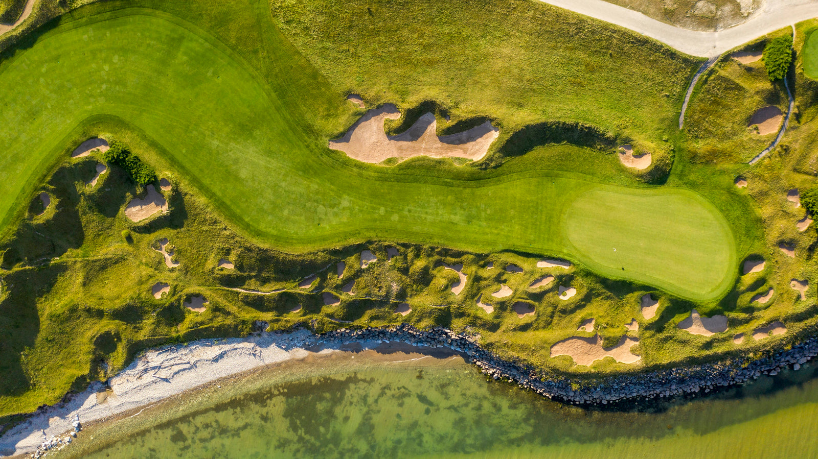 Whistling Straits - Above No. 8