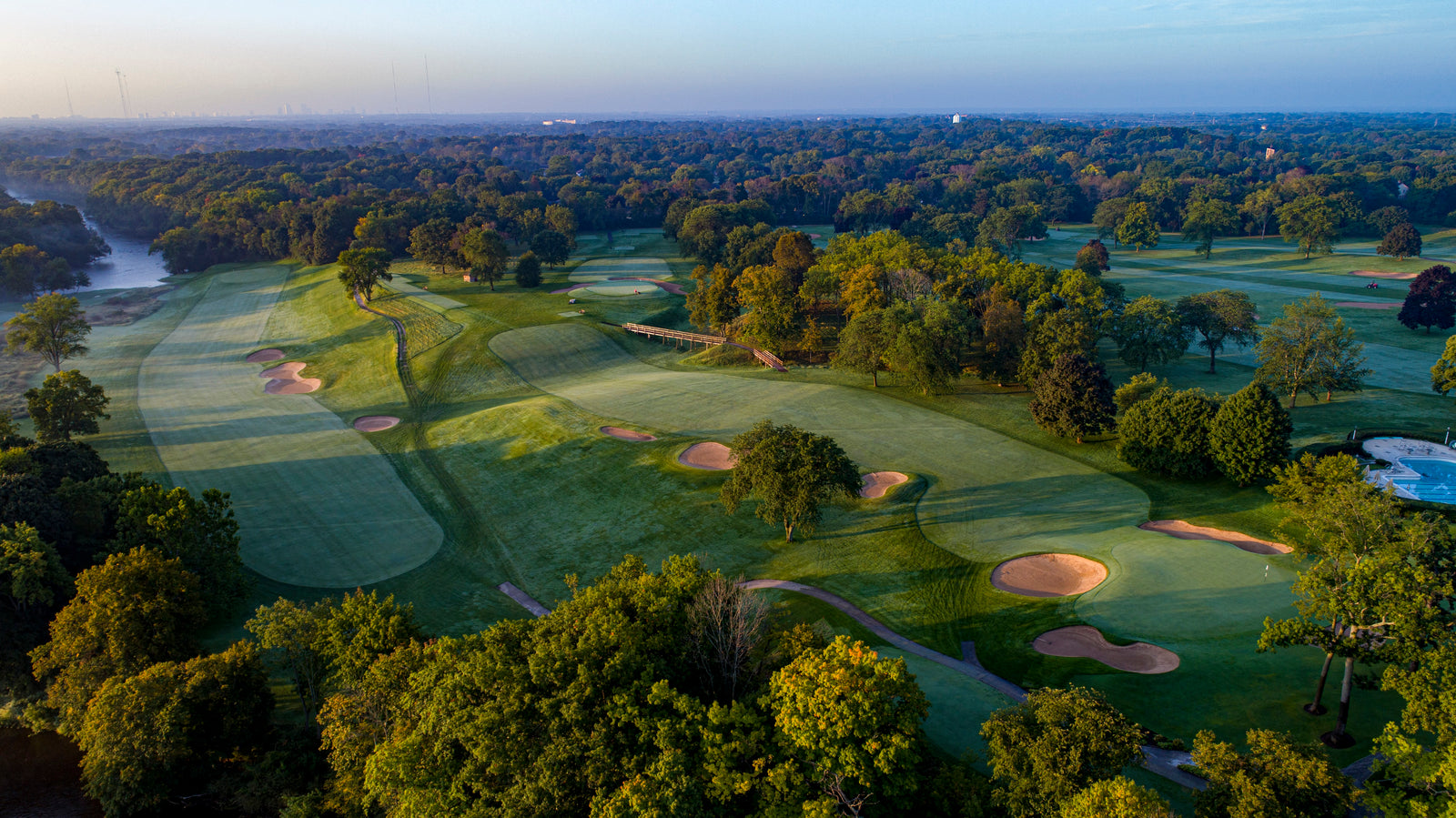 Milwaukee Country Club - Nos. 9 & 10