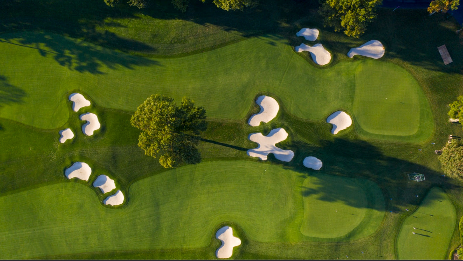 Aronimink - Above Nos. 9 & 18