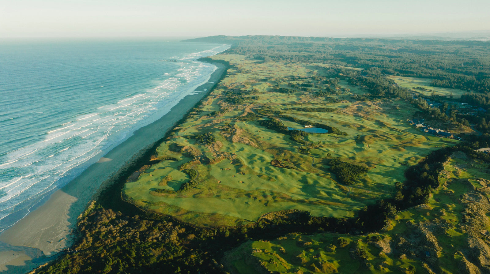 Bandon Dunes - Aerial