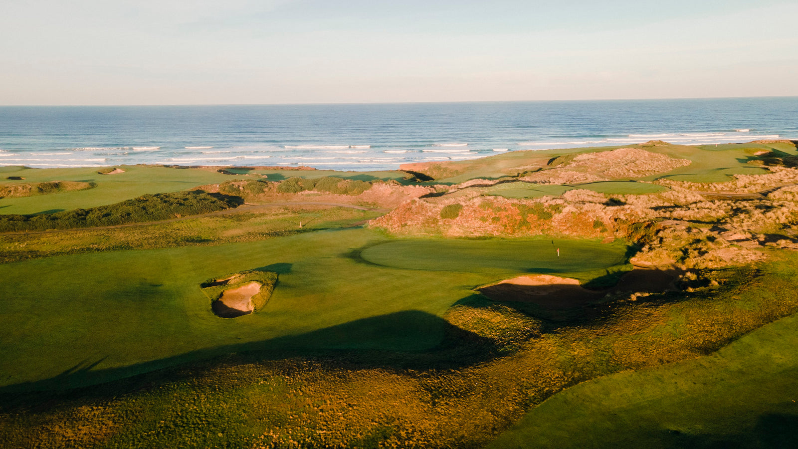 Bandon Dunes - No. 14 Green