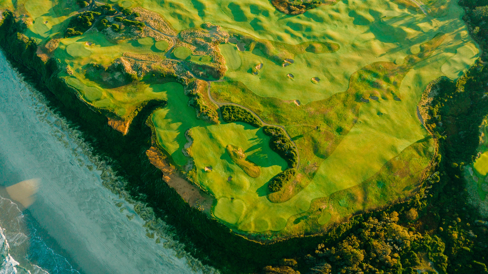 Bandon Dunes - Above the Back Nine