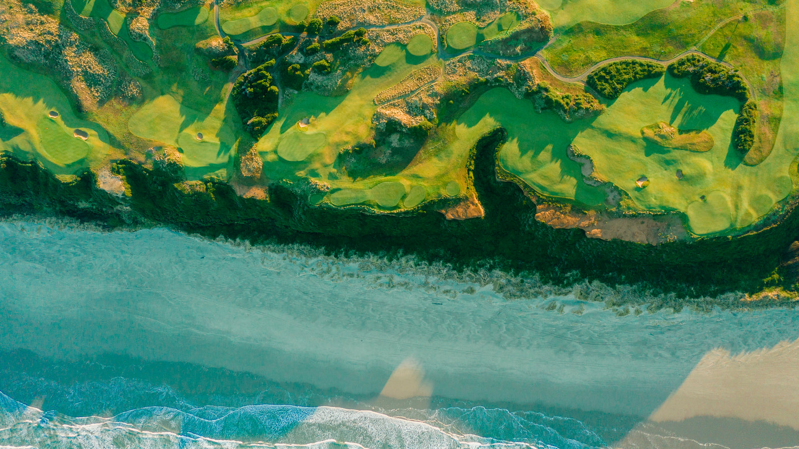 Bandon Dunes - Above Oceanfront Holes