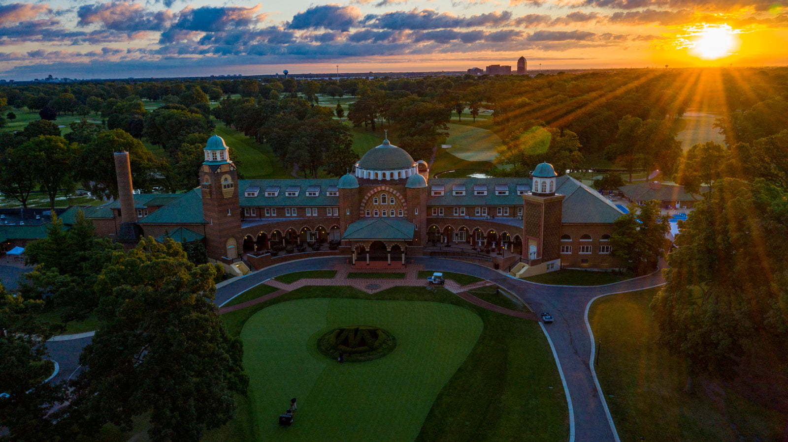 Medinah #1 - The Clubhouse and Sunrise