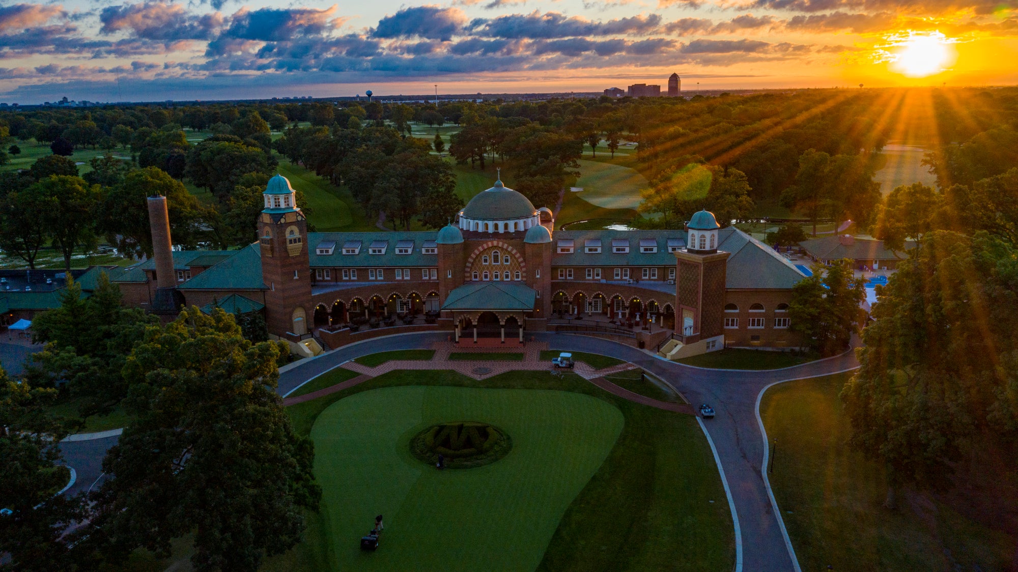 Medinah #1 - The Clubhouse and Sunrise