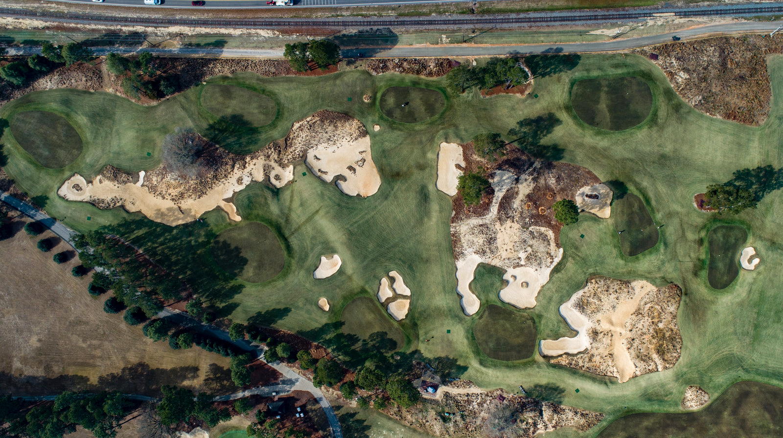 The Cradle - Overhead