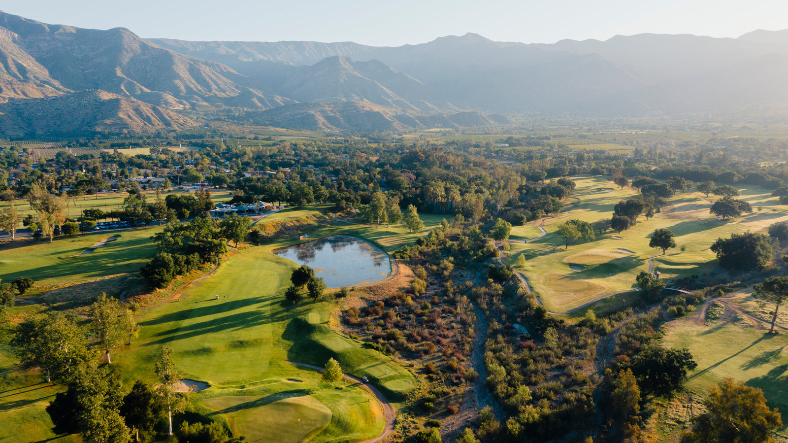 Soule Park - High Aerial