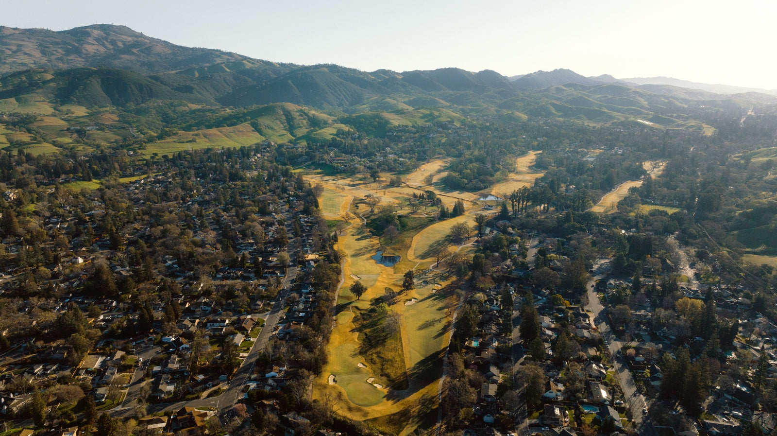 Diablo Country Club - High Aerial