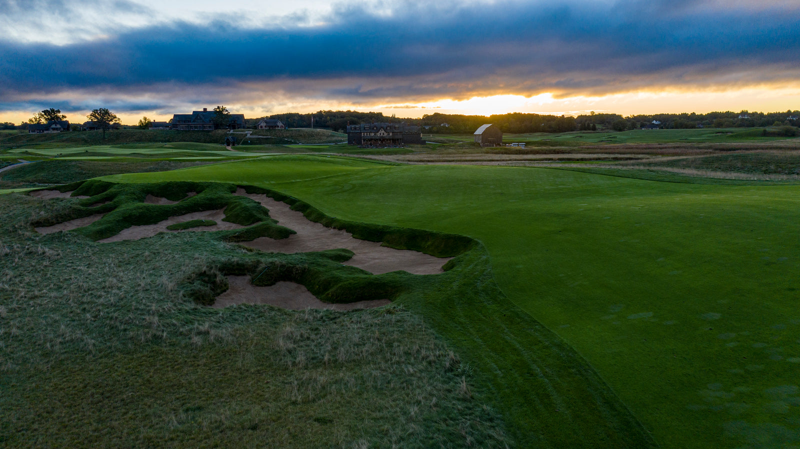 Erin Hills - No. 18