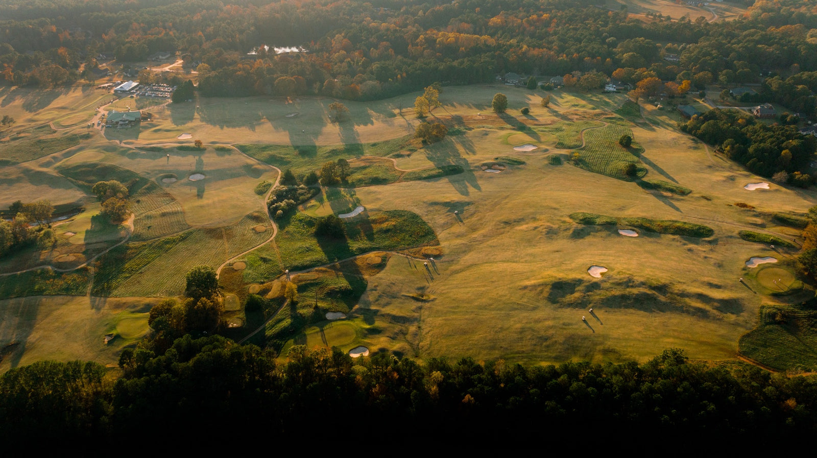 The Fields - High Aerial