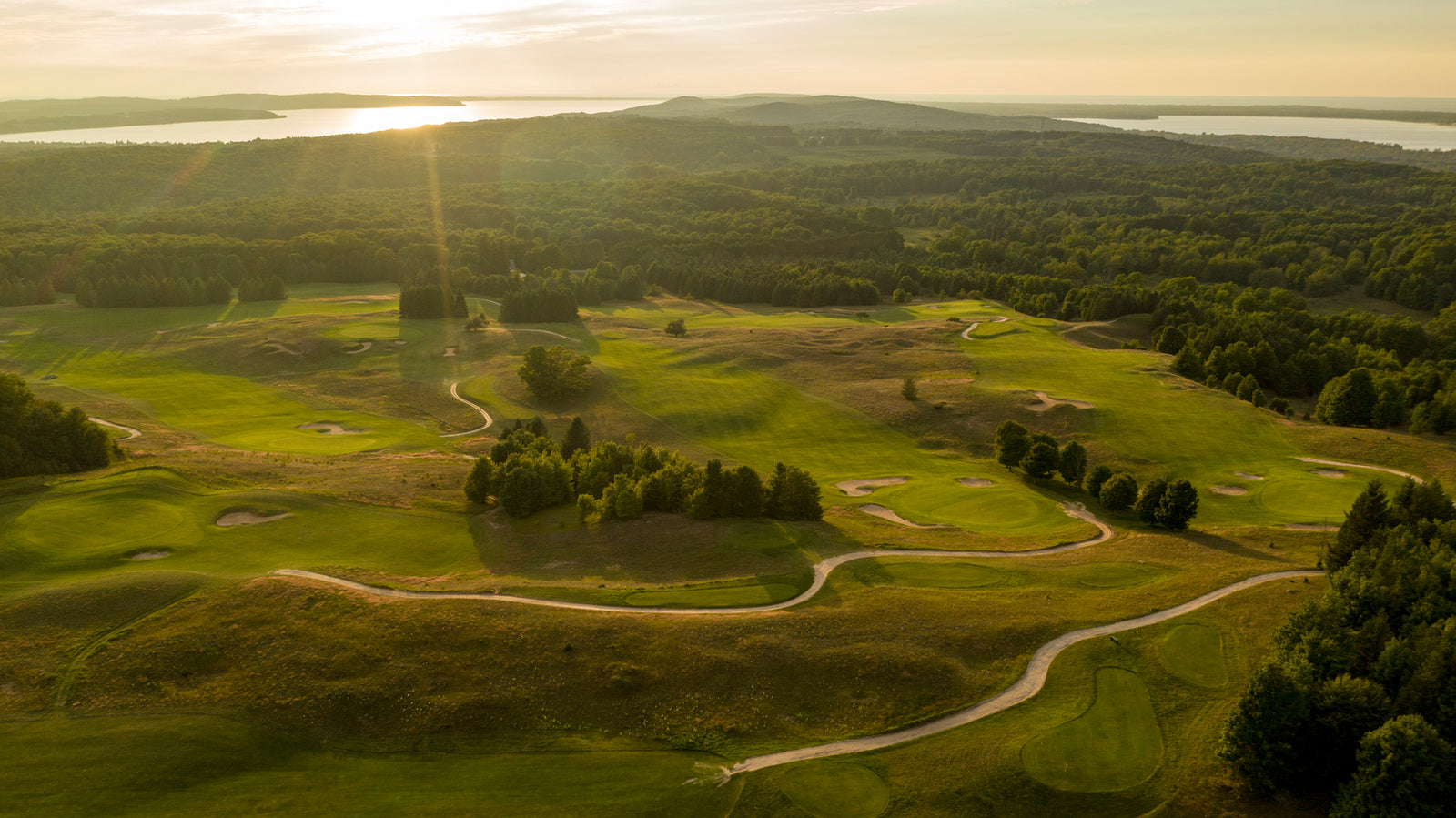 Champion Hill - Aerial