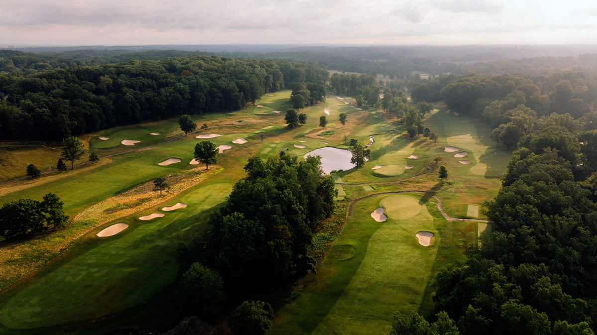 Huntingdon Valley - High Aerial