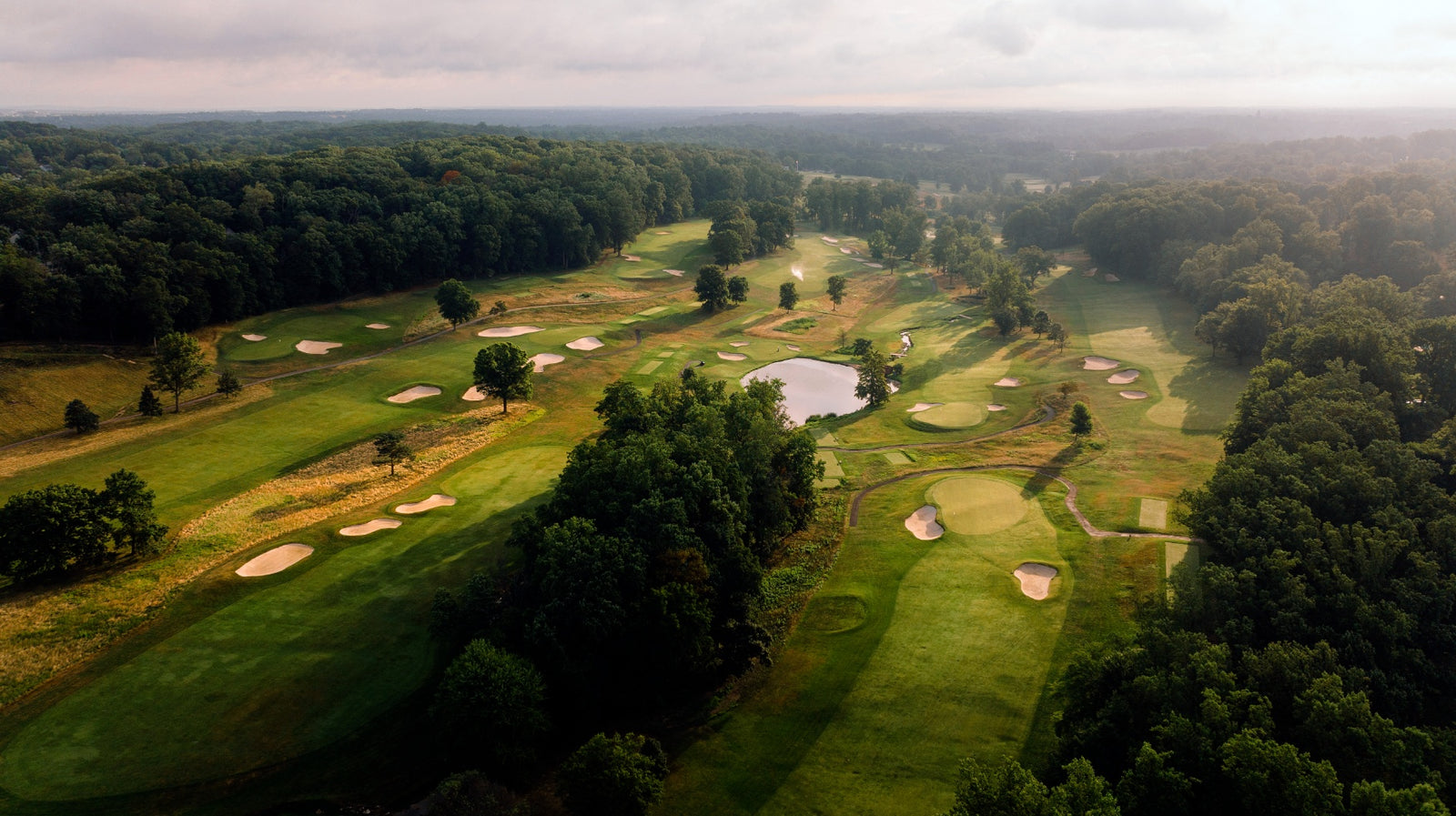 Huntingdon Valley - High Aerial