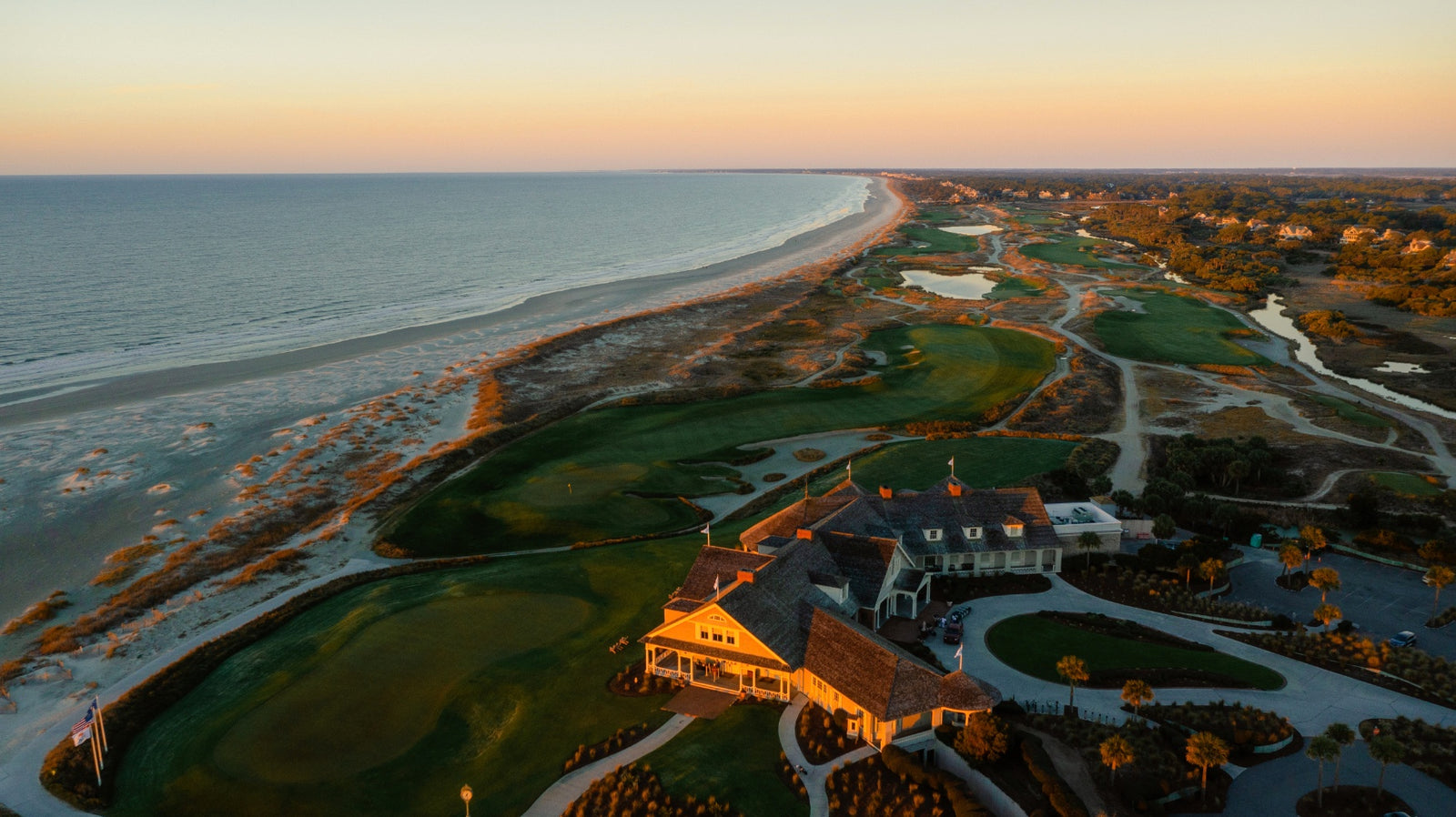 Kiawah - Back Nine & Clubhouse