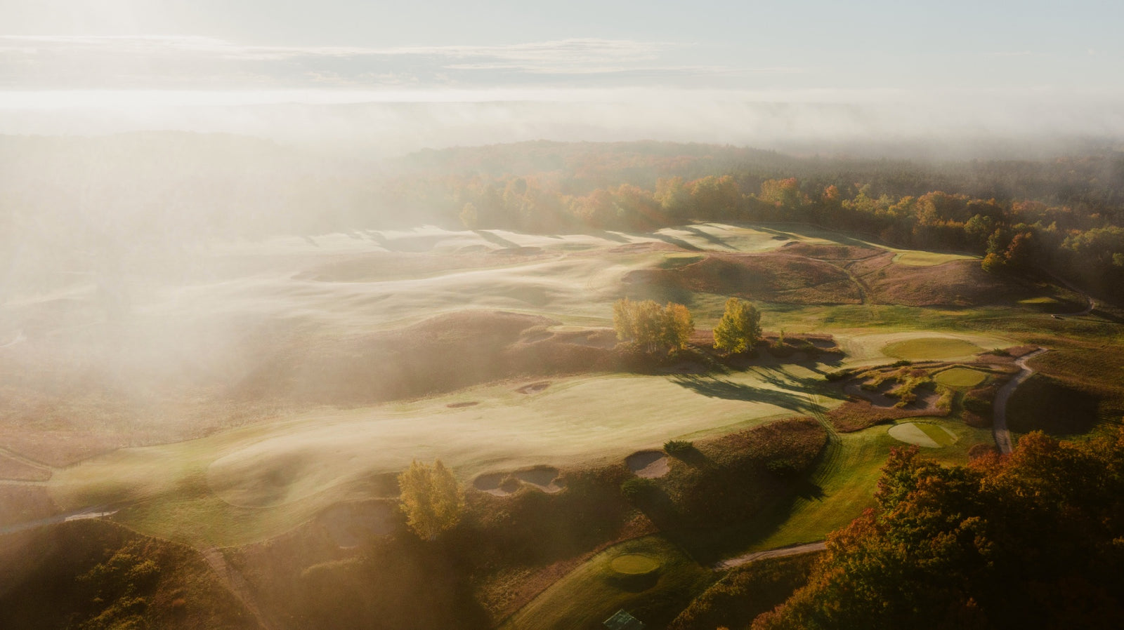Kingsley Club - Front Nine & Fog