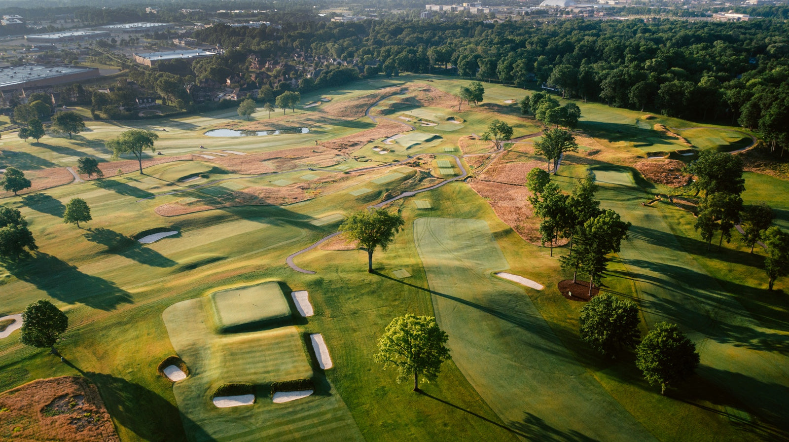 Meadowbrook - High Aerial