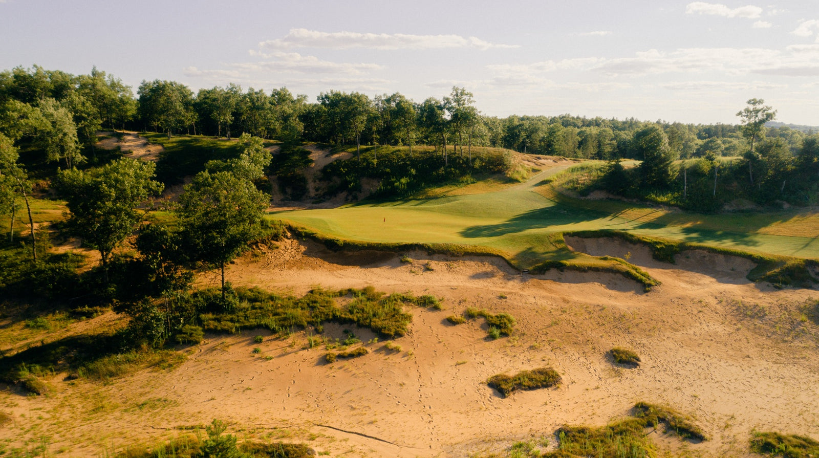 Mammoth Dunes - No. 13 Green