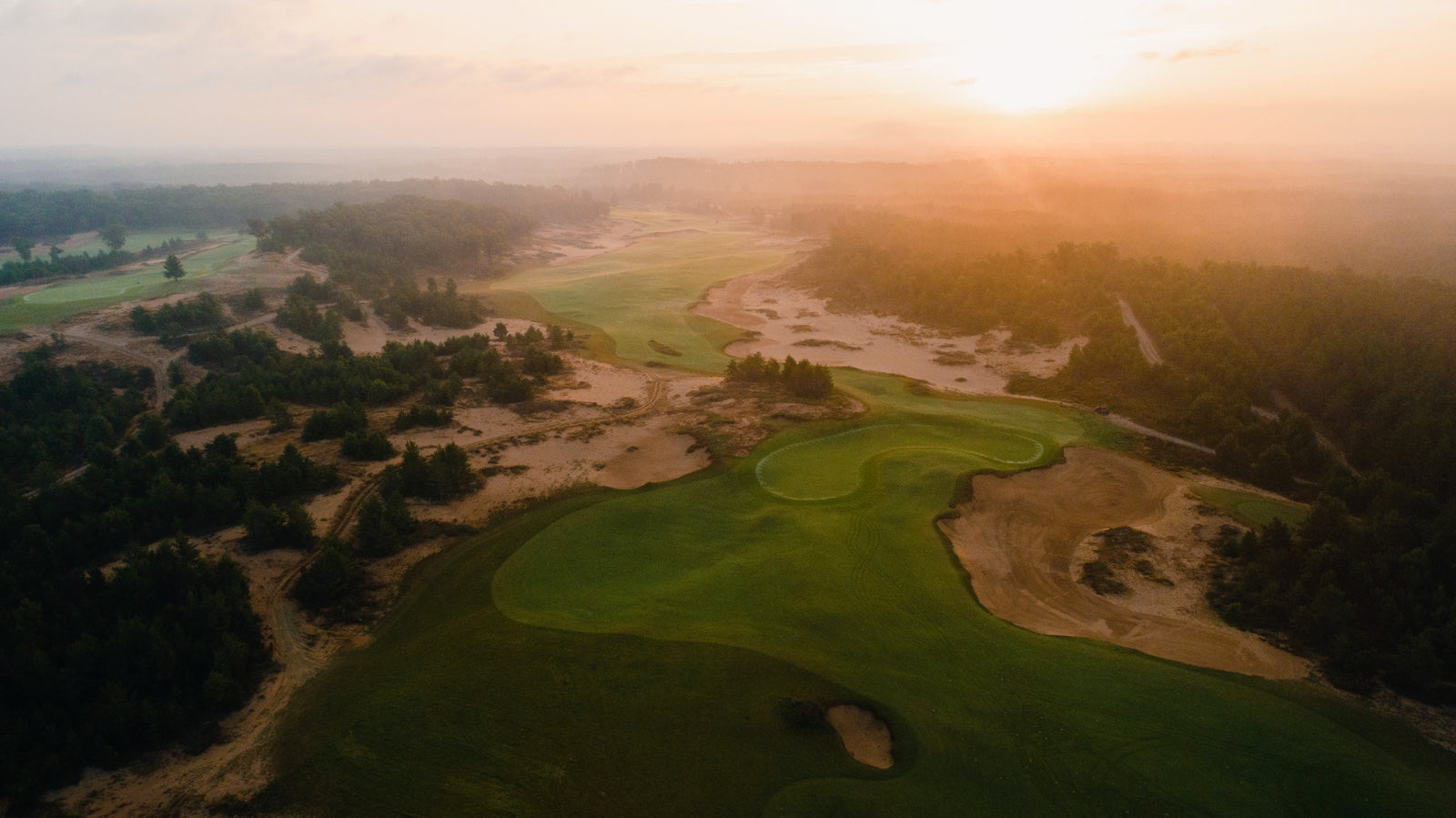 Mammoth Dunes - No. 6 - The Boomerang Green