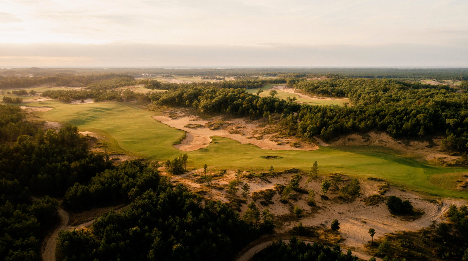 Mammoth Dunes - No. 7 Aerial