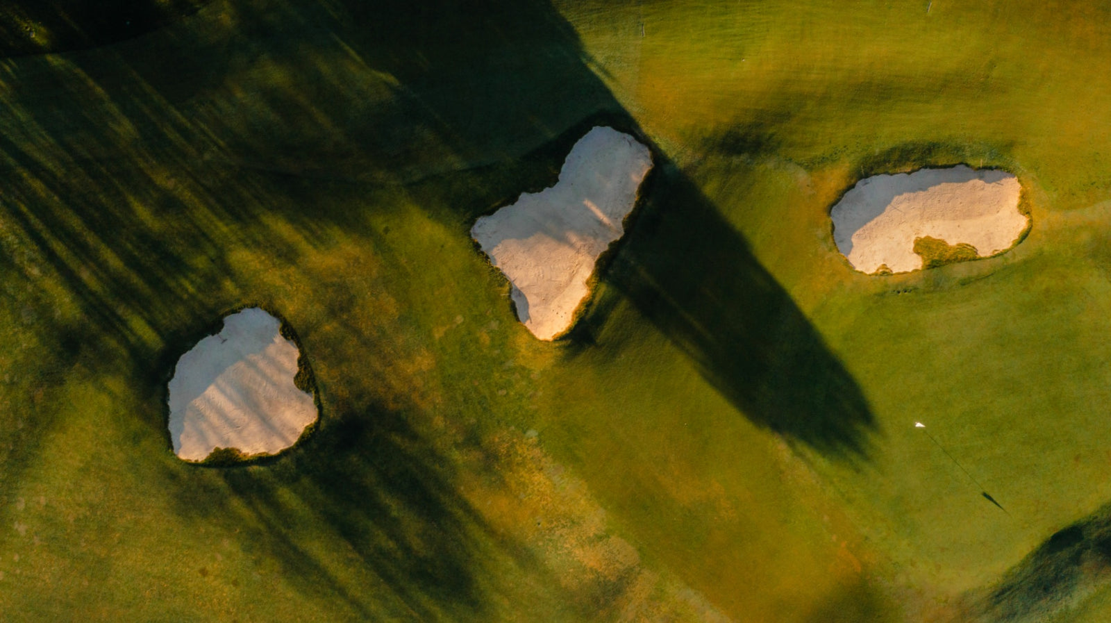 Orinda Country Club - No. 3 Bunkers