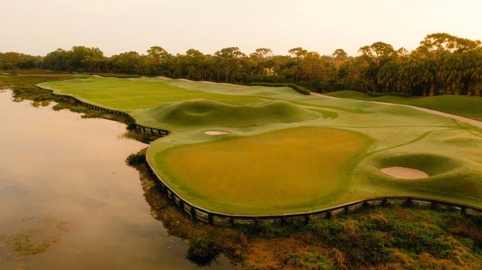 Old Marsh - Behind No. 5 Green