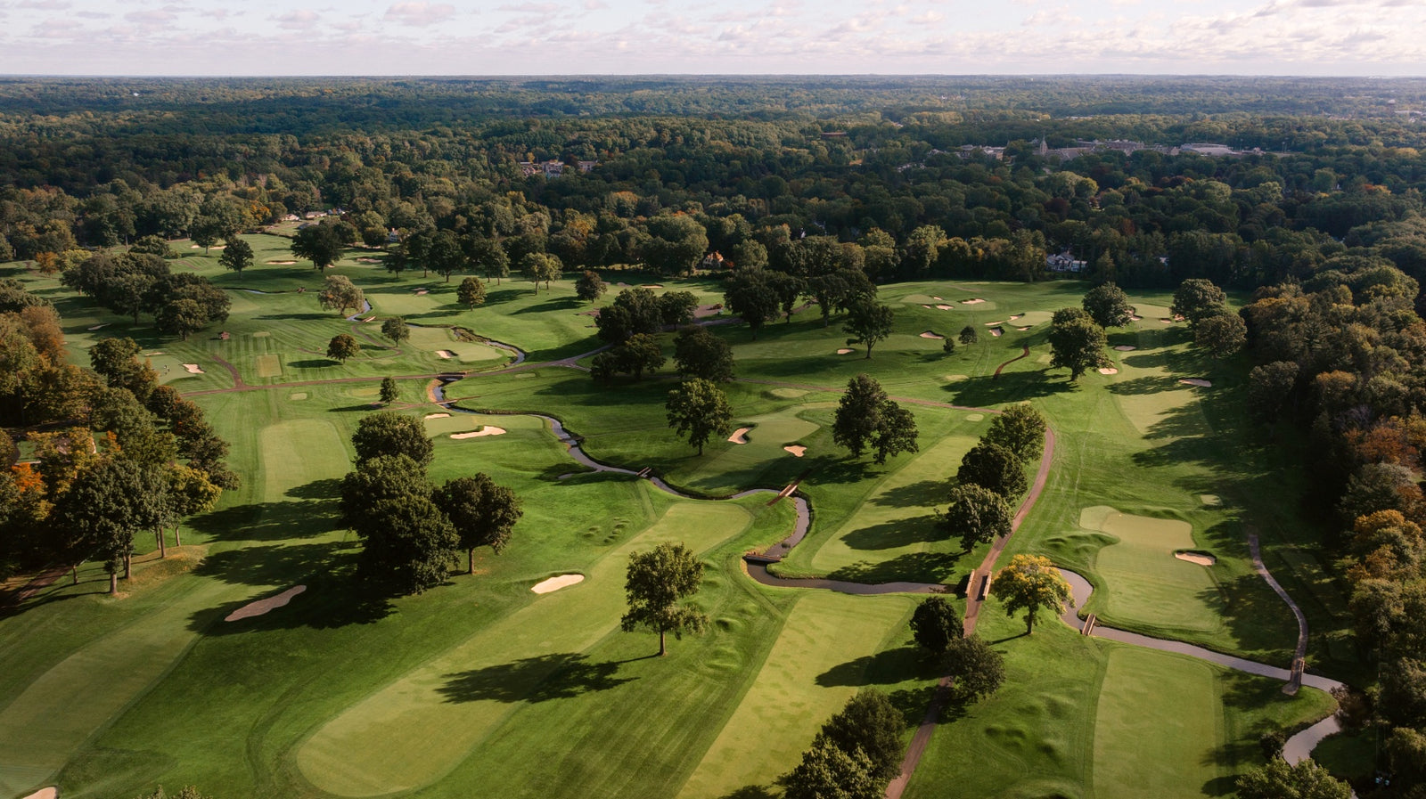 Oak Hill - High Aerial