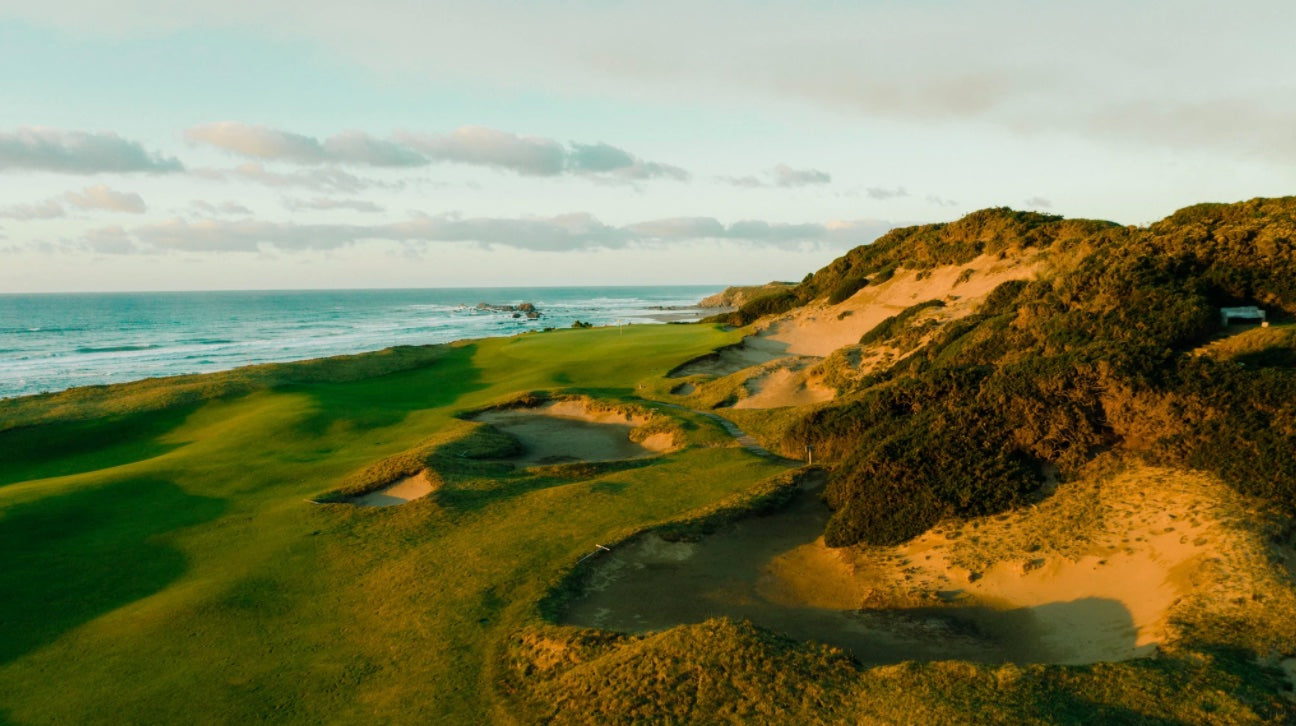 Pacific Dunes - No. 13 Green