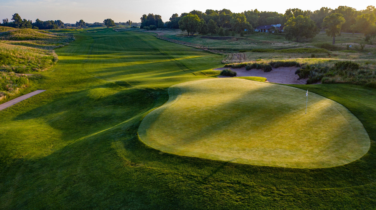 Prairie Dunes - No. 17 Green