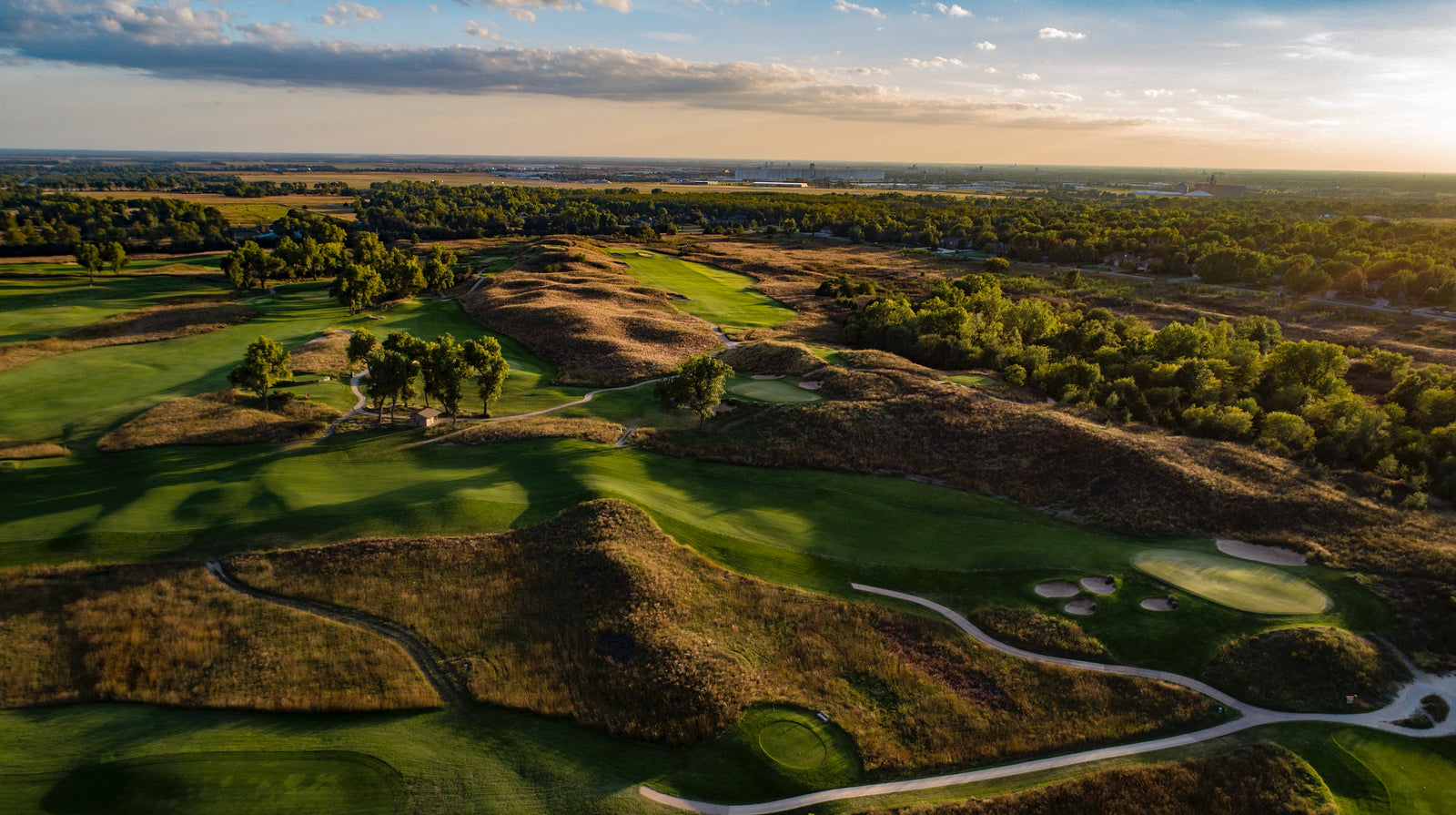 Prairie Dunes - Nos. 4, 5, and 8