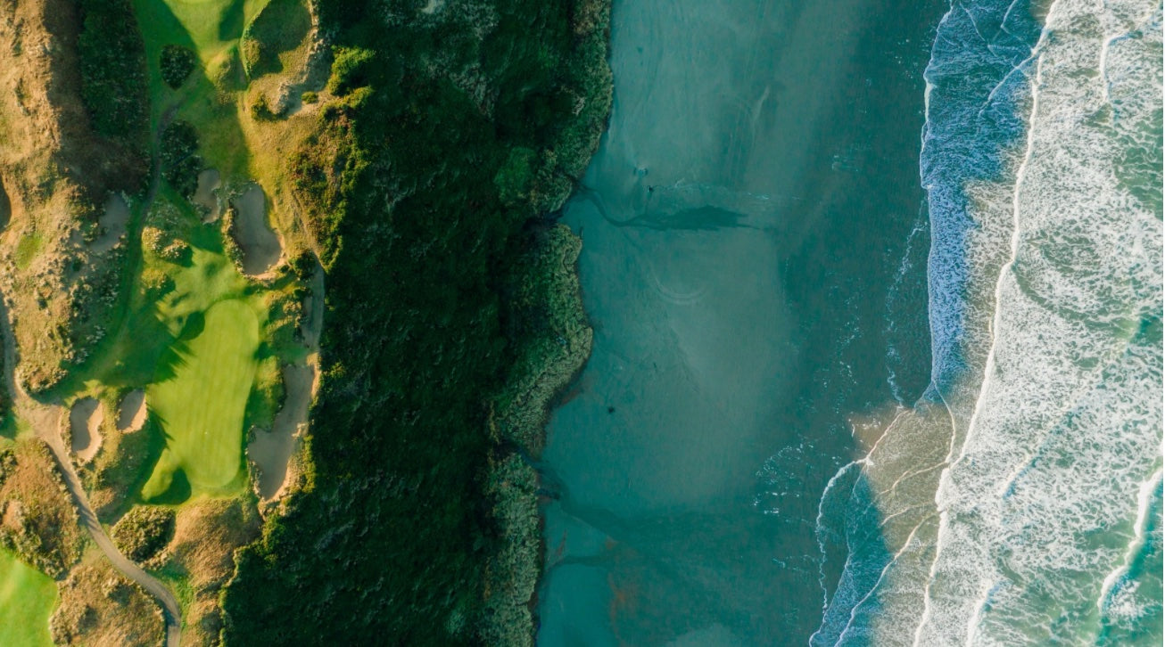 Pacific Dunes - Above No. 11