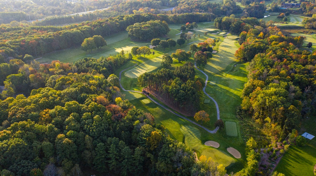 Pine Hills - High Aerial