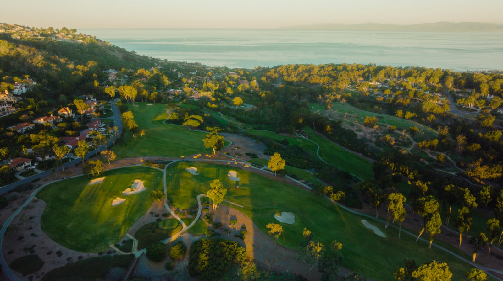 Palos Verdes - High Aerial
