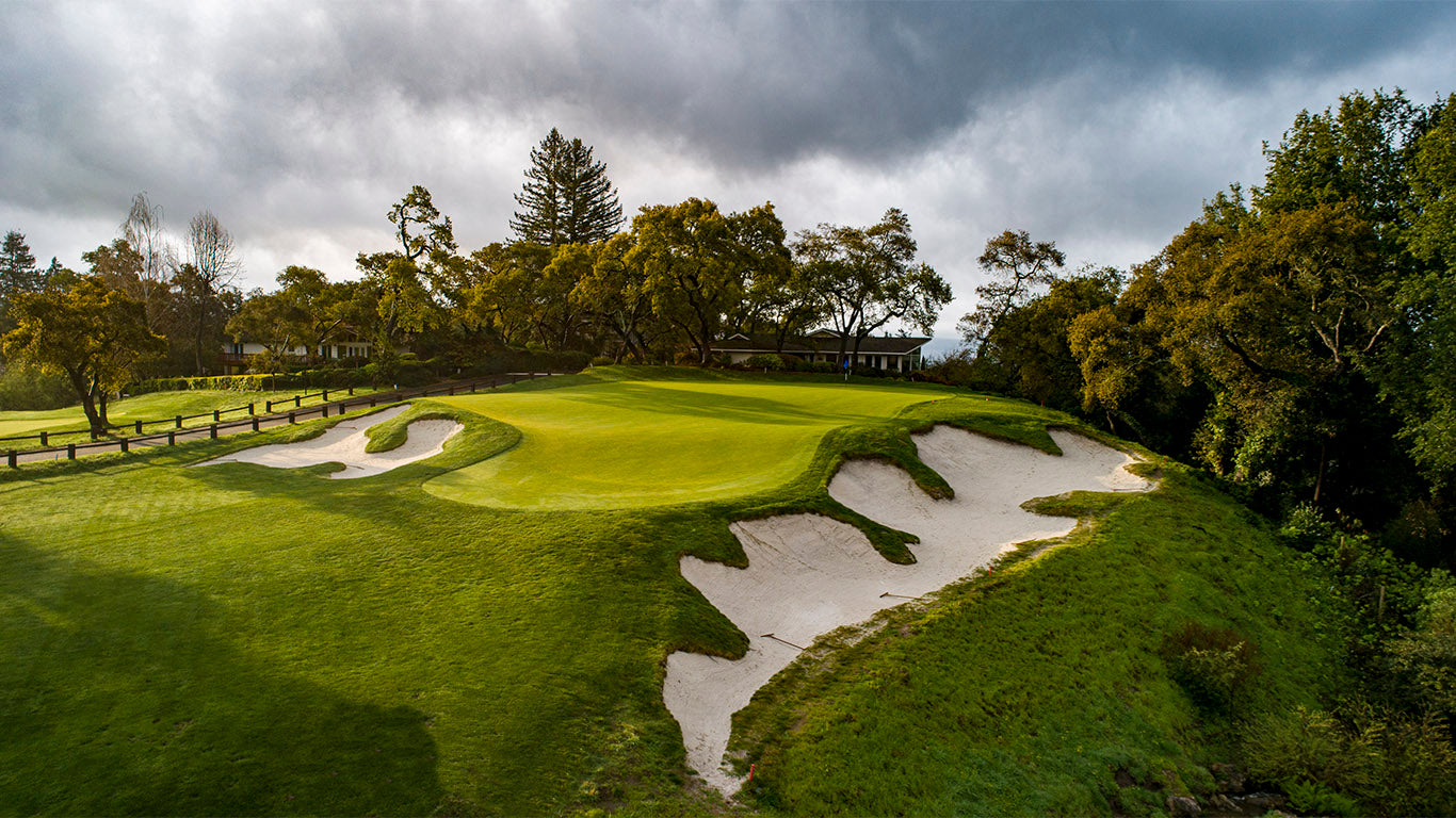 Pasatiempo - No. 16 Green