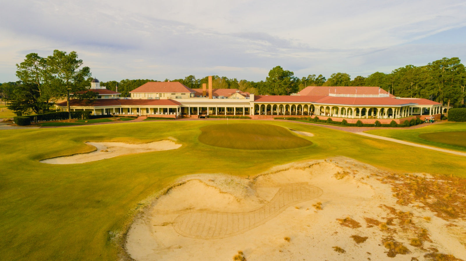 Pinehurst #2 - No. 18 & Clubhouse