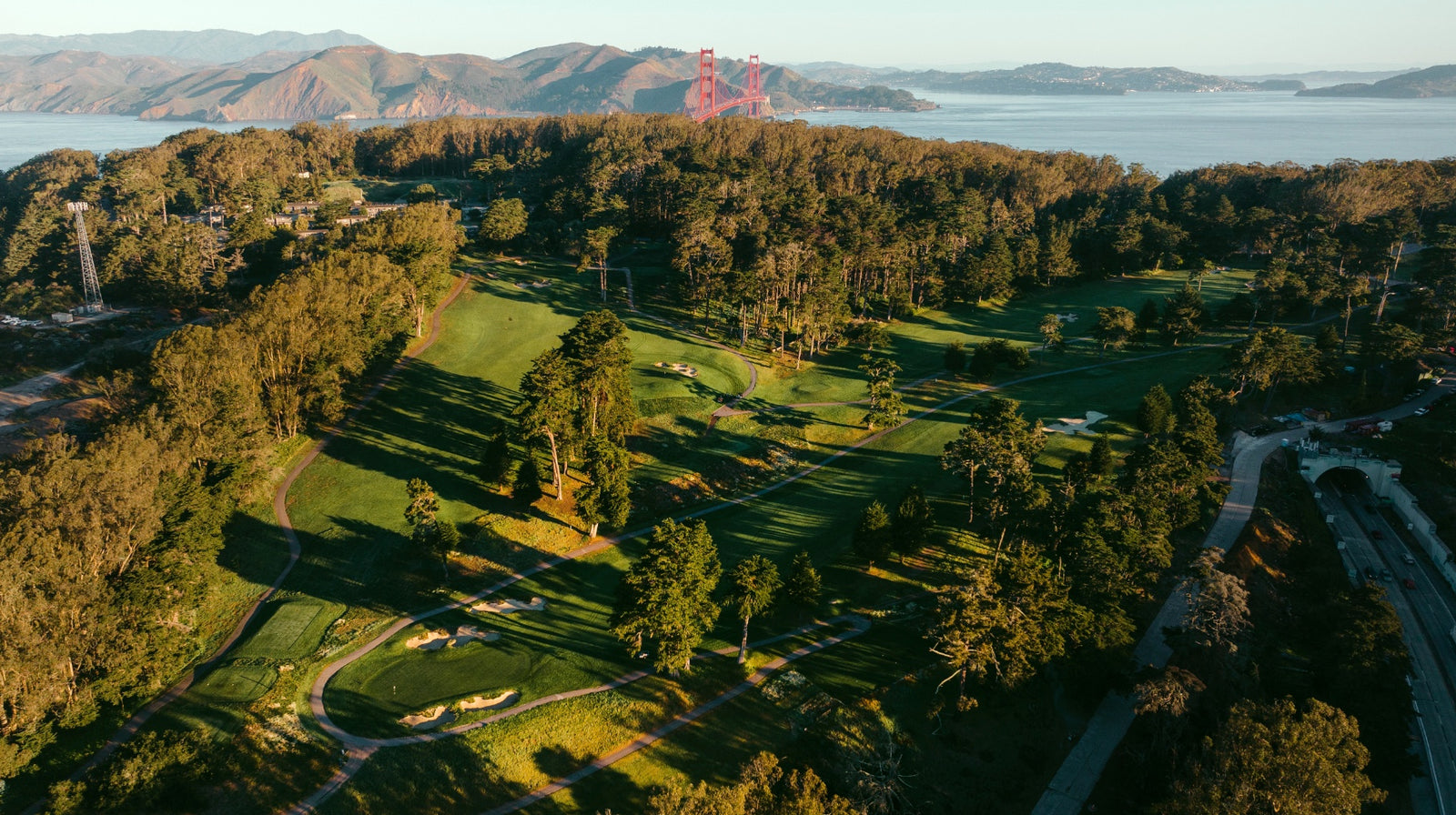 Presidio - Nos. 12, 14, 15 & Golden Gate Bridge
