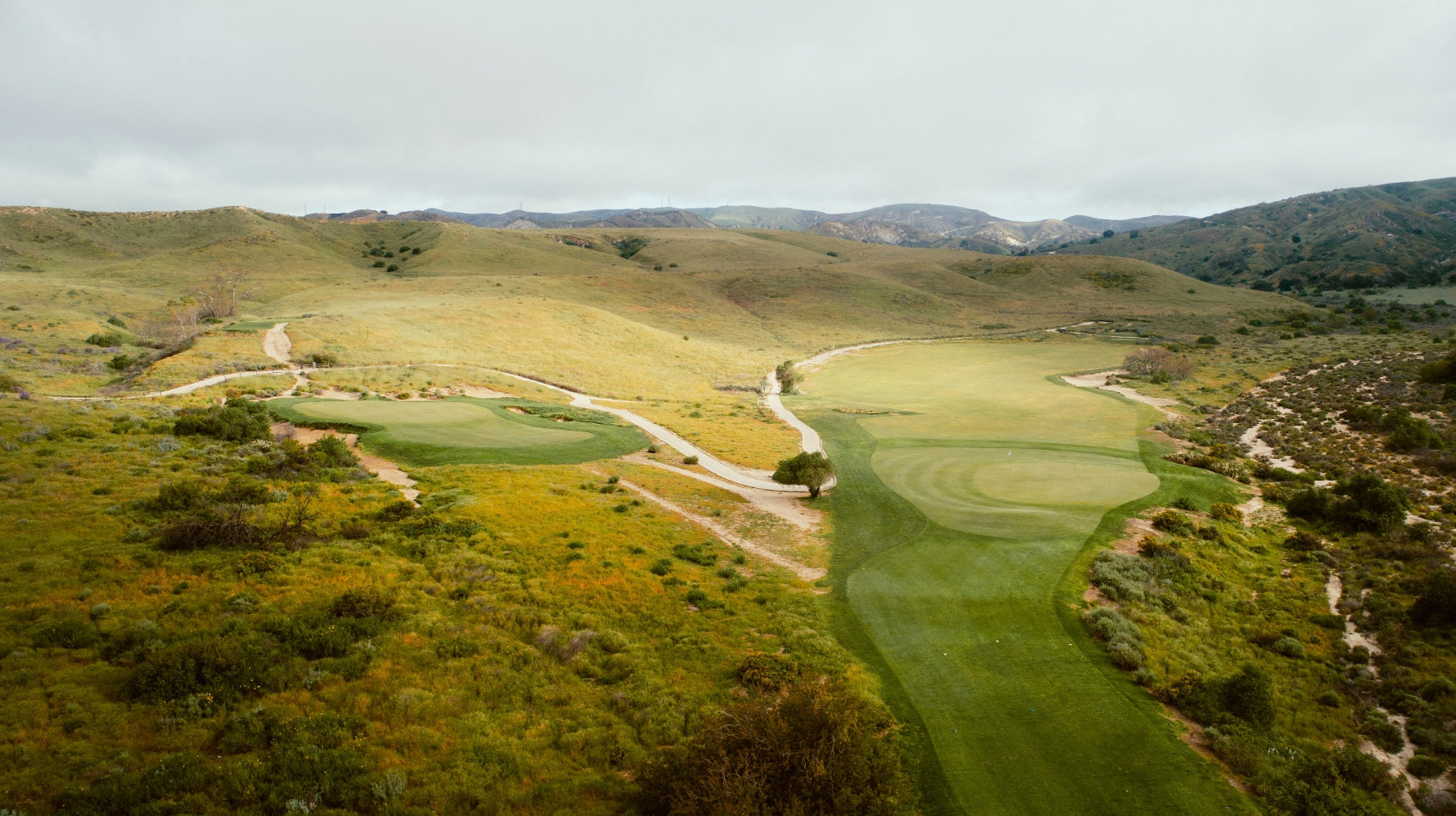 Rustic Ridge Foot Golf Rustic Canyon - Nos. 14 & 15 - Fried Egg Golf