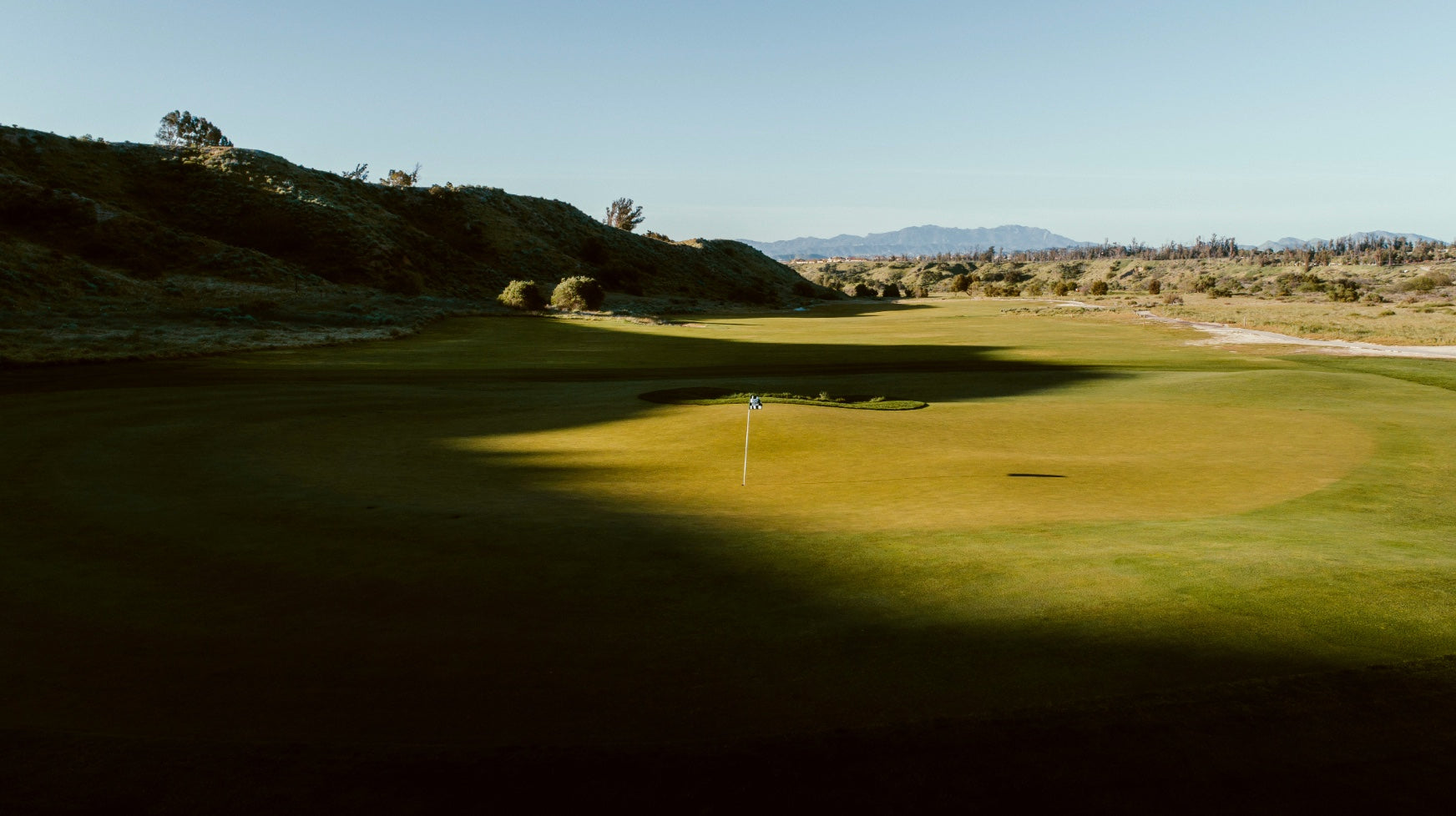 Rustic Ridge Foot Golf Rustic Canyon - No. 14 - Fried Egg Golf