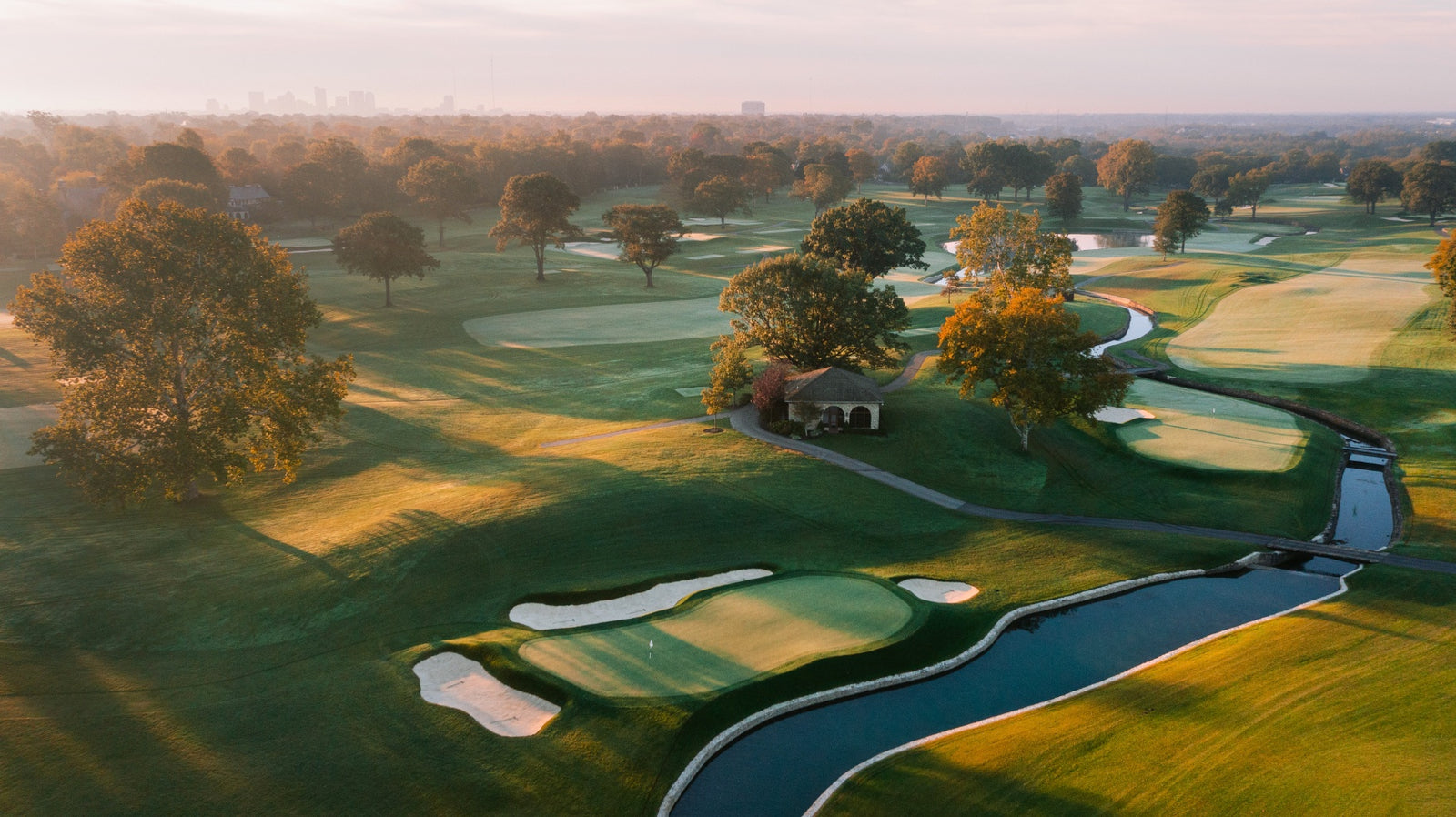 Scioto Country Club - Nos. 10 & 17