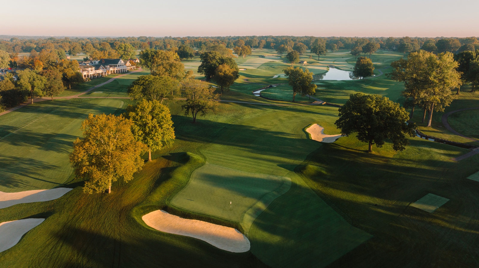 Scioto Country Club - No. 5 Aerial