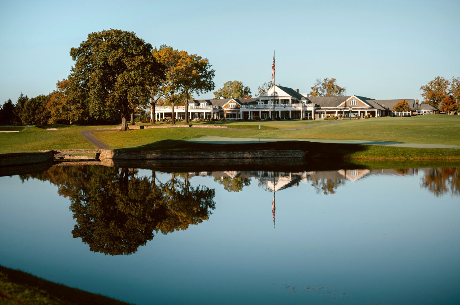 Scioto Country Club - No. 8 & Clubhouse