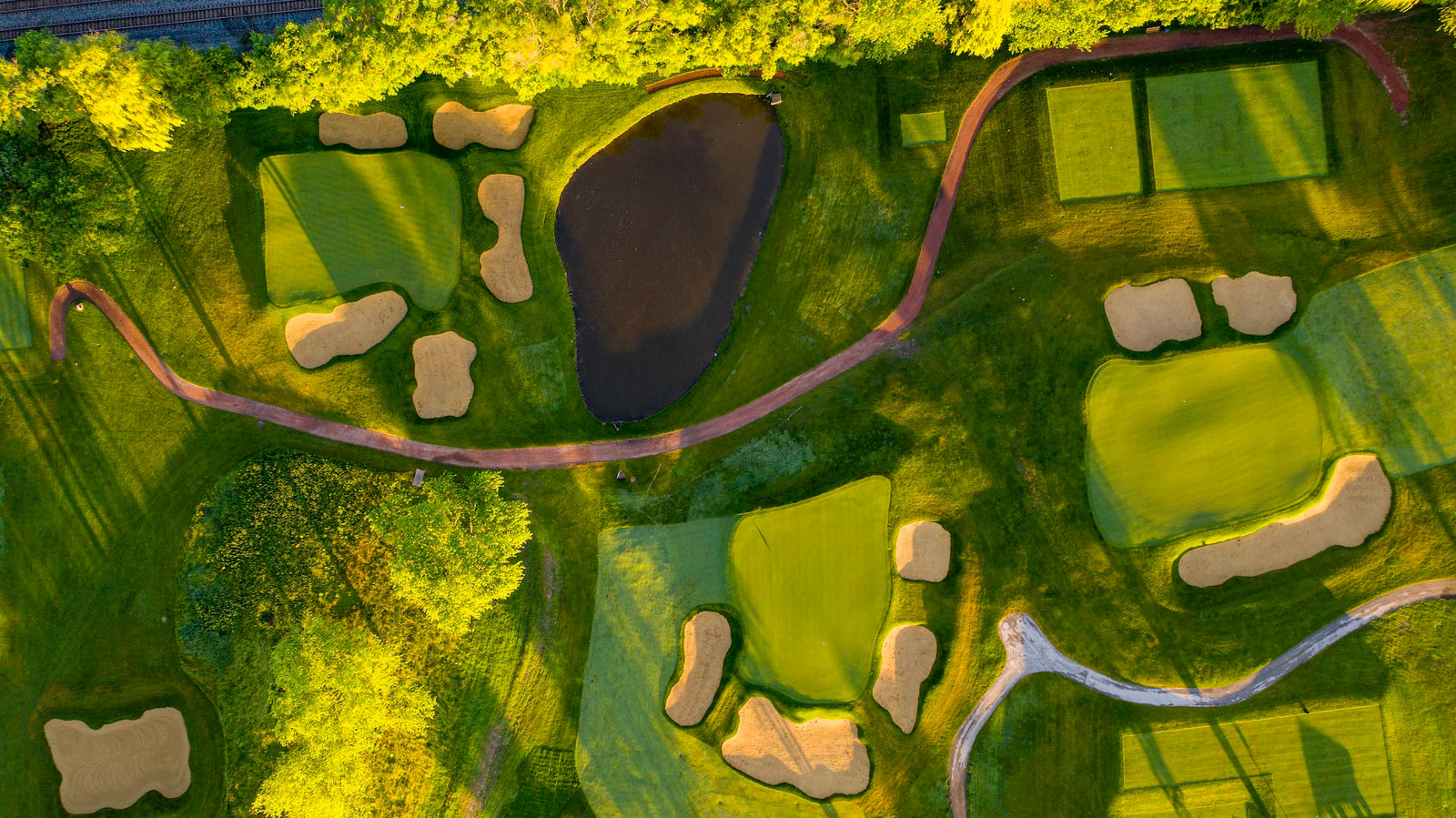 Beverly Country Club - Above Nos. 11, 12, & 14