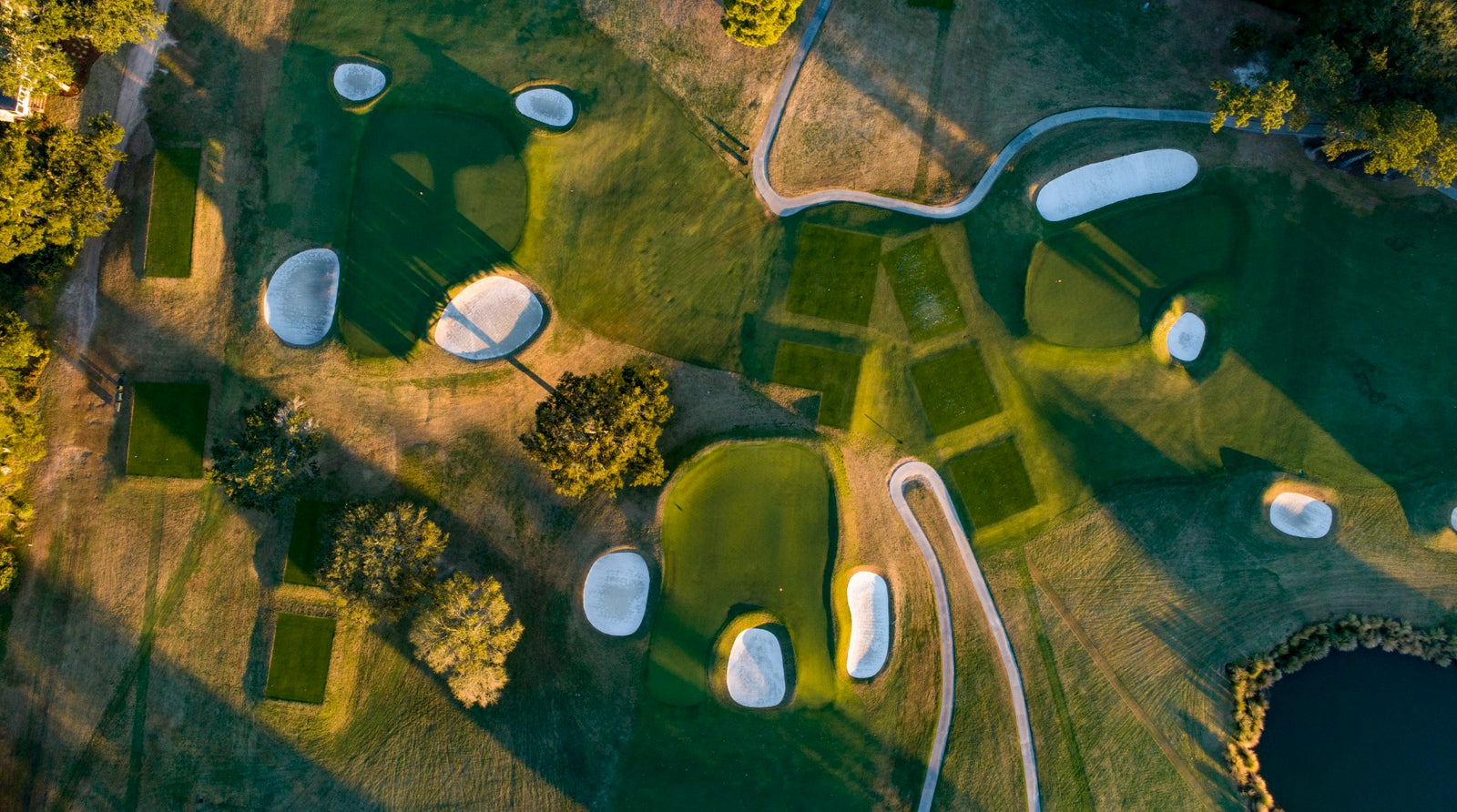 Country Club of Charleston - The Lion's Mouth, Road, and Plateau
