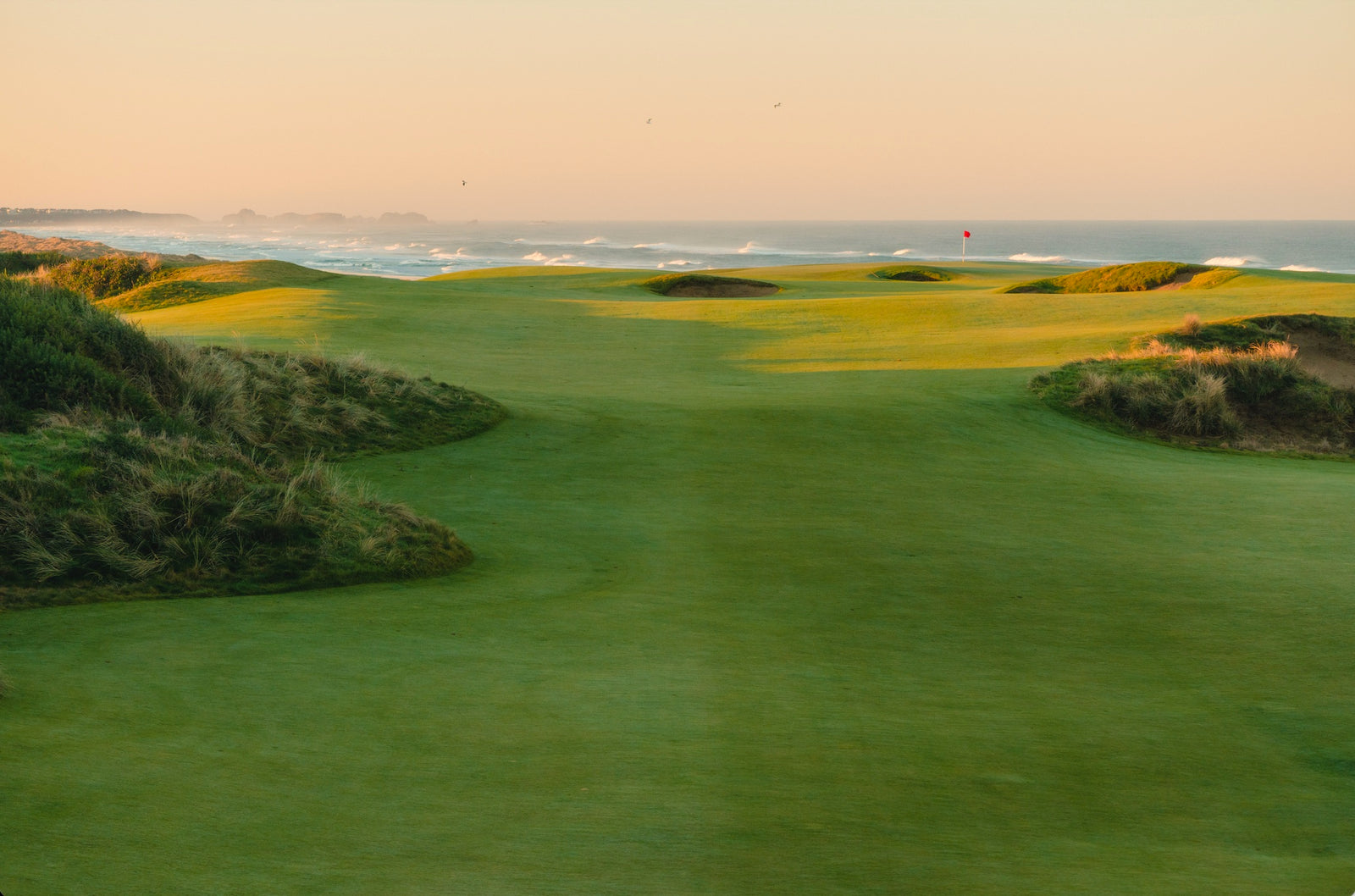 Bandon Dunes - Approach into No. 16