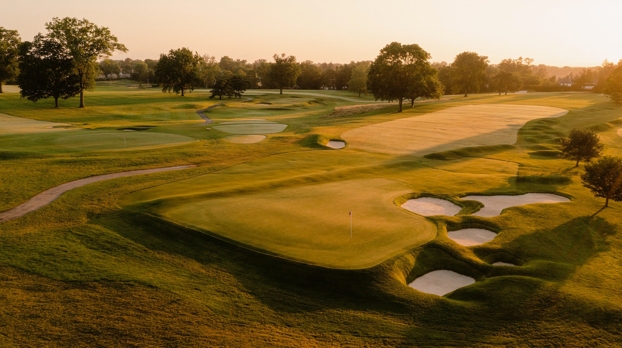 Llanerch No. 15 Fried Egg Golf