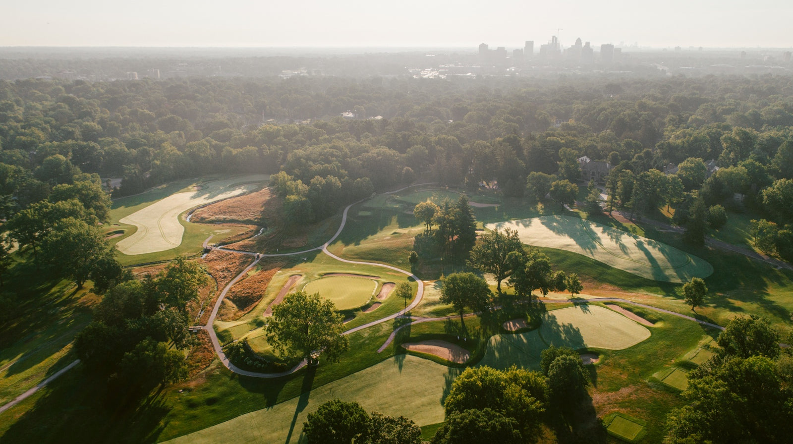 St. Louis Country Club - High Aerial