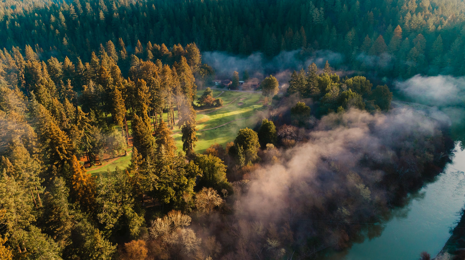 Northwood - High Aerial & Fog