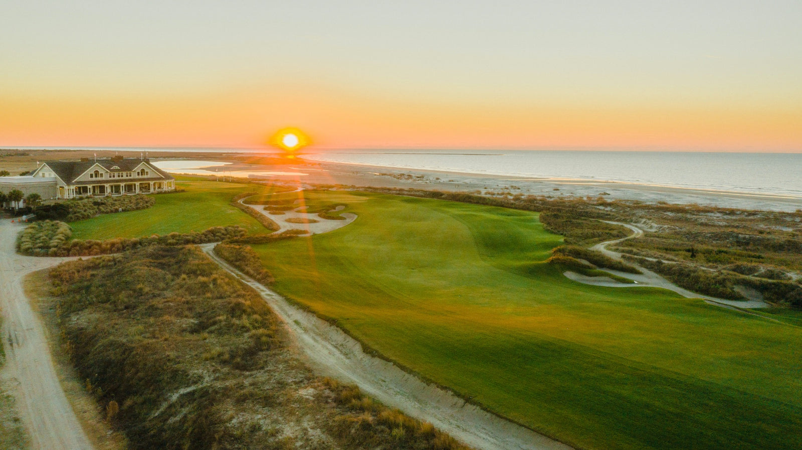 Kiawah - No. 18 & Clubhouse