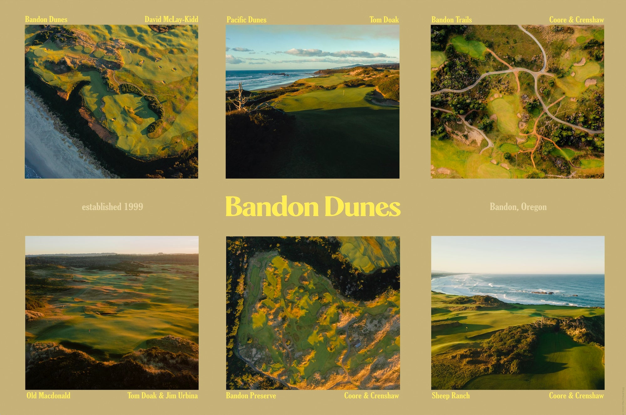Bandon Dunes Poster