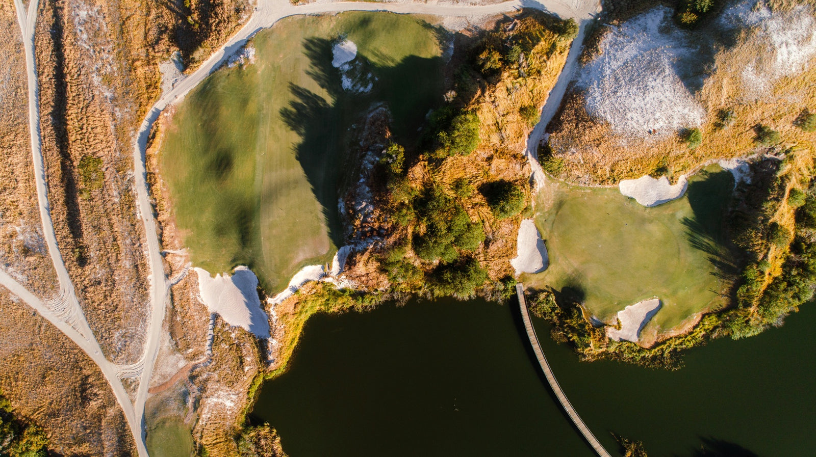 Streamsong - Above No. 16 Red and No. 7 Blue